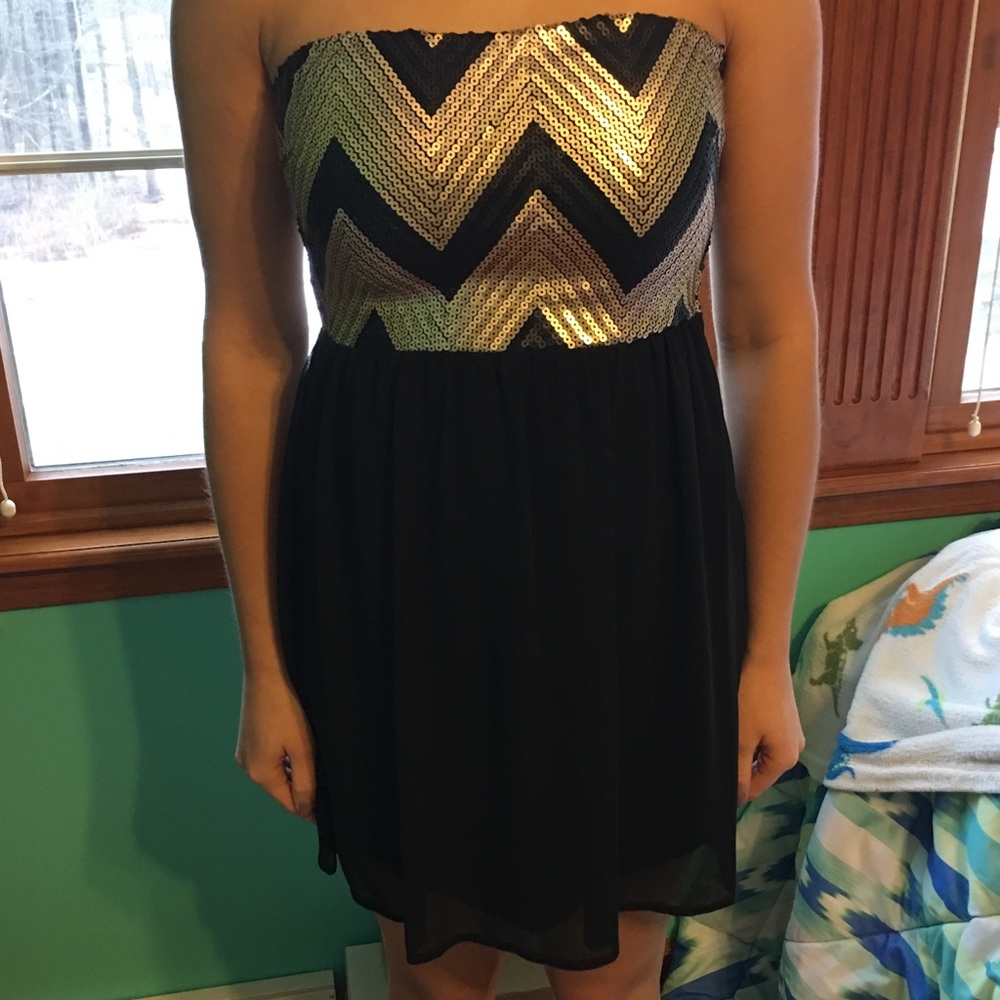 Strapless Dress